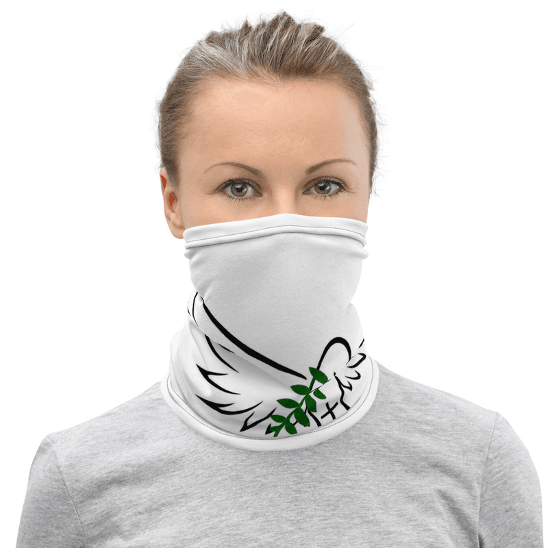Neck Gaiter wit