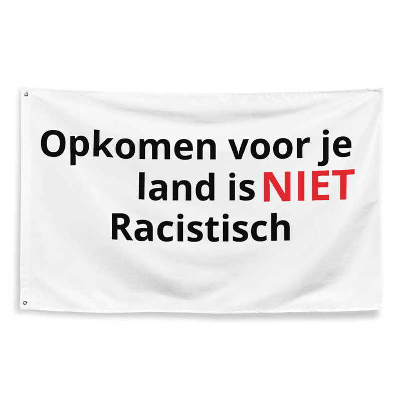 Flag Opkomen voor je land