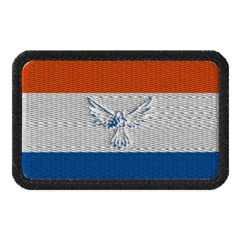 Embroidered Tactical Patches vlag klittenband 